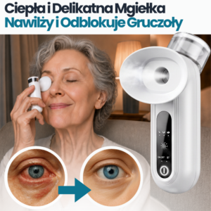 Relivio - Terapia Suchych Oczu Ciepłą Parą